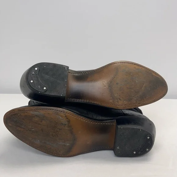 Durango Black Leather Boots (SB5) - Picture 8 of 8